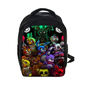 

Five Nights at Freddy backpack 13 inch children school bags Freddy small mini backpacks Five Nights at Freddy bag boys girls