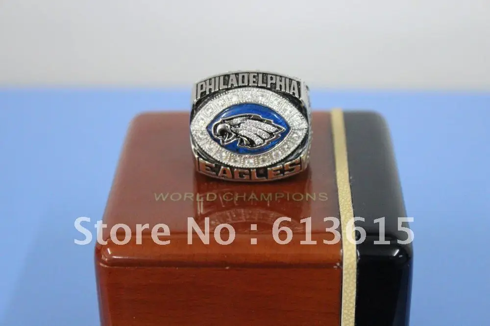Class Rings 2004 Philadelphia Eagles National Football Championship