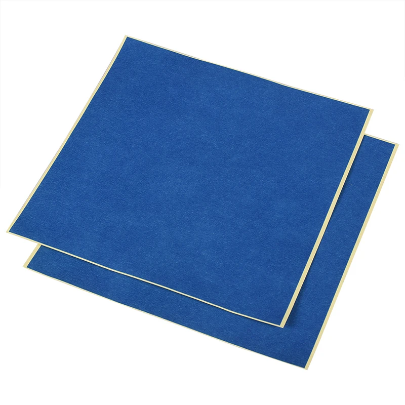 5pcs 3D printer part Blue Heat Tape Resistant High Temperature Polyimide Adhesive Tape for Reprap makerbot