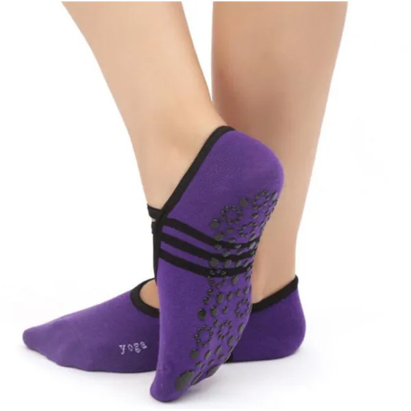 Maternity Clothing hot Women Anti Slip Bandage Cotton Sports Yoga Socks Ladies Ventilation Pilates Ballet Socks Dance Sock Slippers cool maternity clothes Maternity Clothing