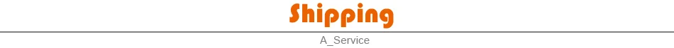 shipping
