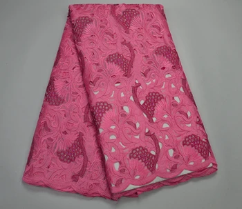 

High Quality Swiss Voile Lace 2018 Cotton Wedding Swiss Voile Lace Fabric For Nigerian Lace fabrics Clothes TS6601