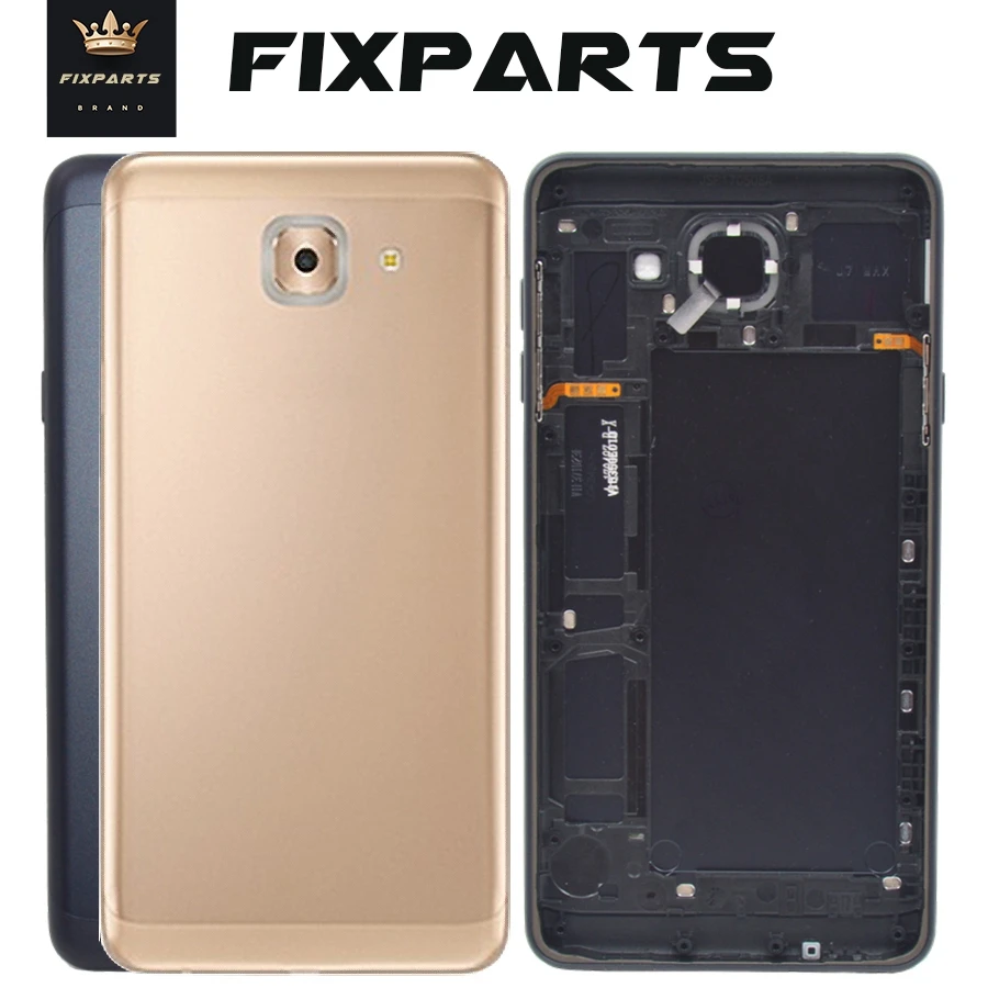 Задняя крышка аккумулятора 5 7 дюйма для Samsung Galaxy J7 Max g615|Корпусы и рамки мобильных