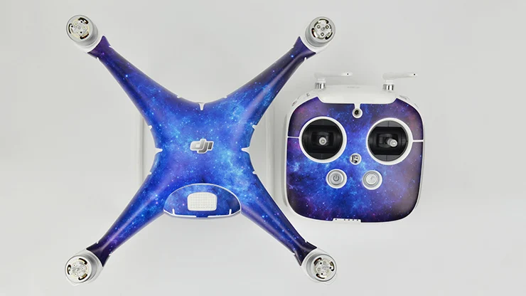 PGY DJI Phantom 4 Accessories Skin Stickers Decals 3M PVC Phantom 4 Waterproof Quadcopter Drone Parts Multiple Style