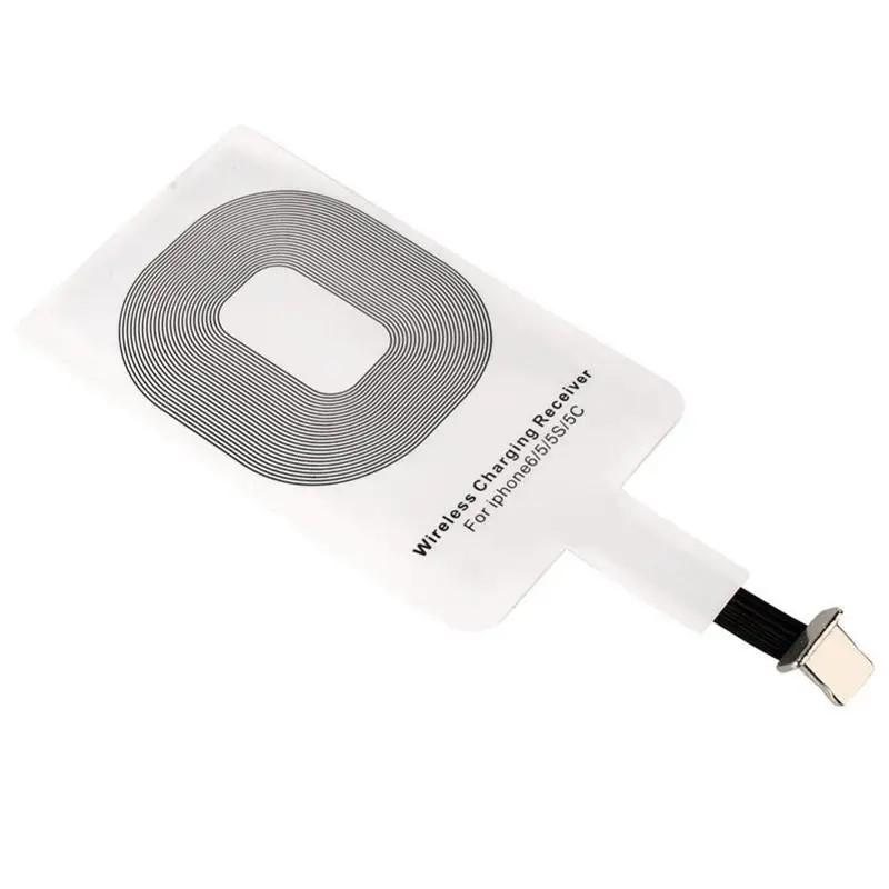 Qi Wireless Charging Kit Transmitter Charger Adapter Receptor Receiver Pad Coil for IPhone 5 5C SE 5S 6 6S 7 Plus for Iphon Ipad