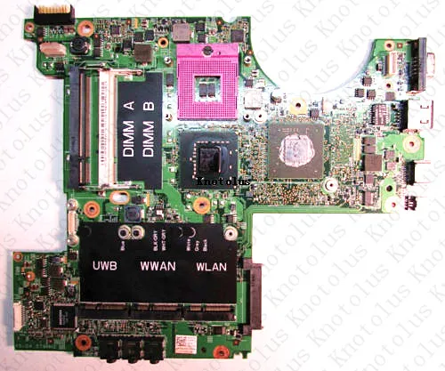 0MU715 для Dell XPS M1530 материнская плата ноутбука MU715 PM965 DDR2 Бесплатная доставка 100% ТЕСТ