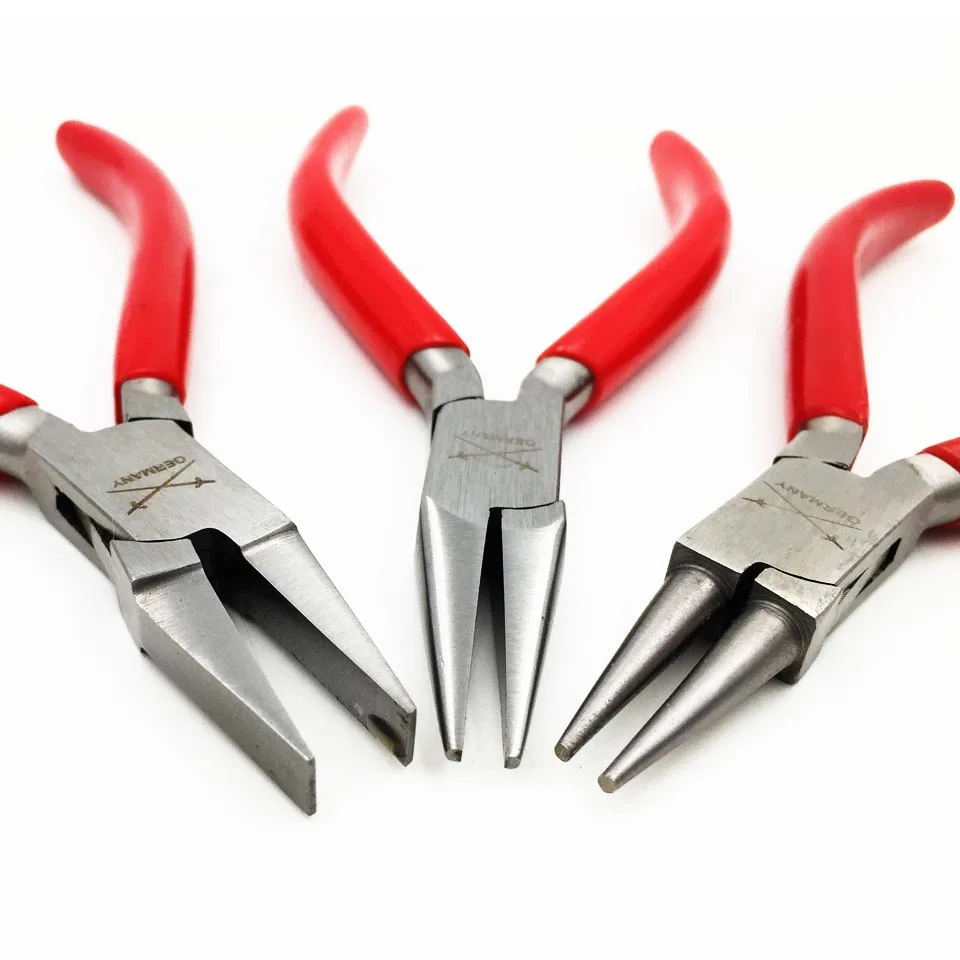 Hand Tools Set Hand Plier with Flat shape Round Shape For Jewelry
