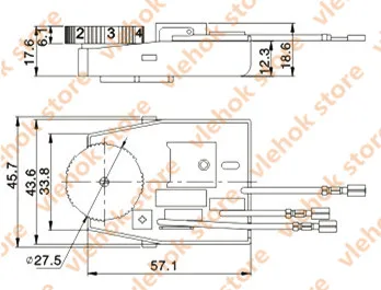 Speed Governor regulator replace for BOSCH DeWALT HITACHI MAKITA Angle Grinder Power tools accessories Electric tool part