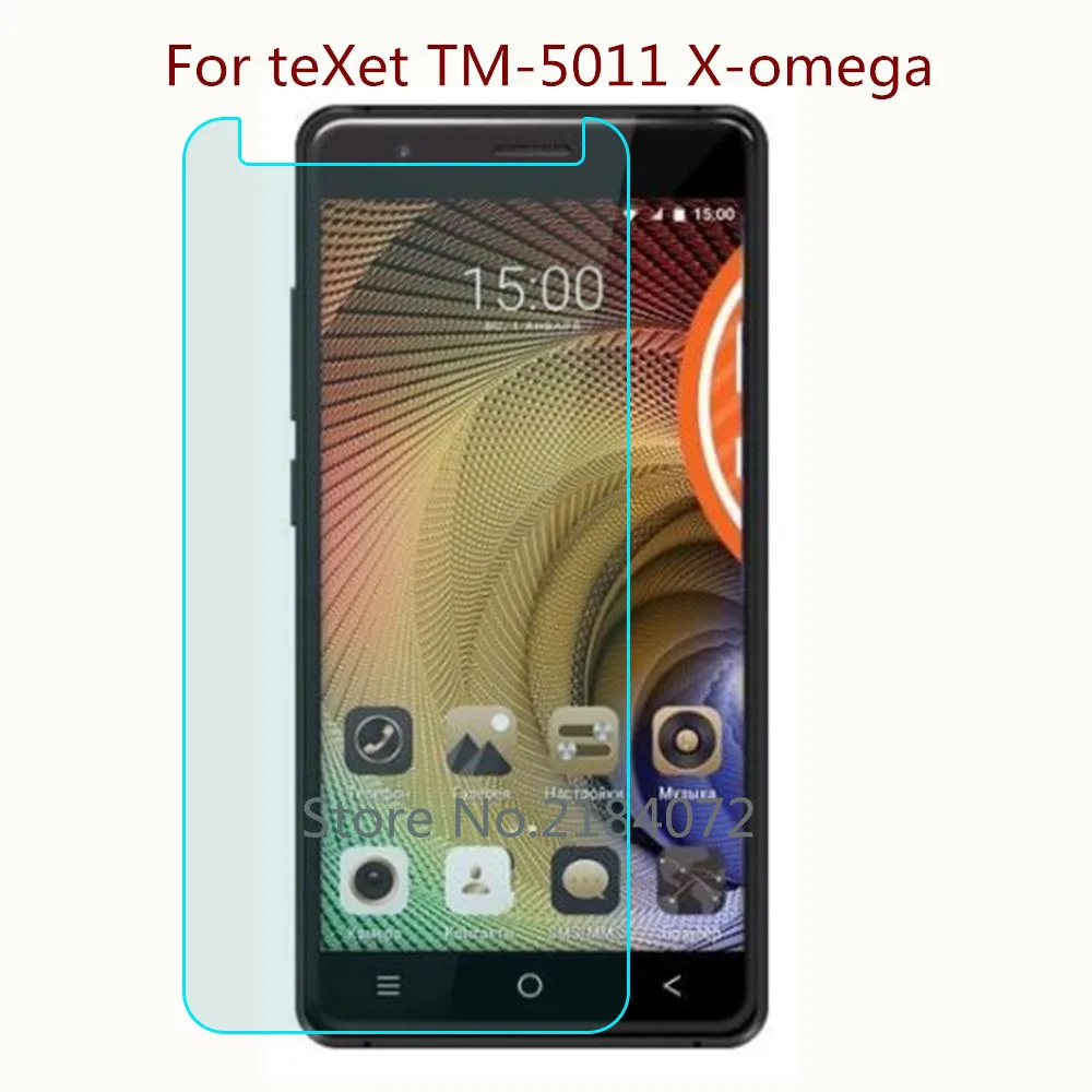 Защитное стекло для экрана телефона 9H 2.5D X-omega закаленное смартфона Передняя