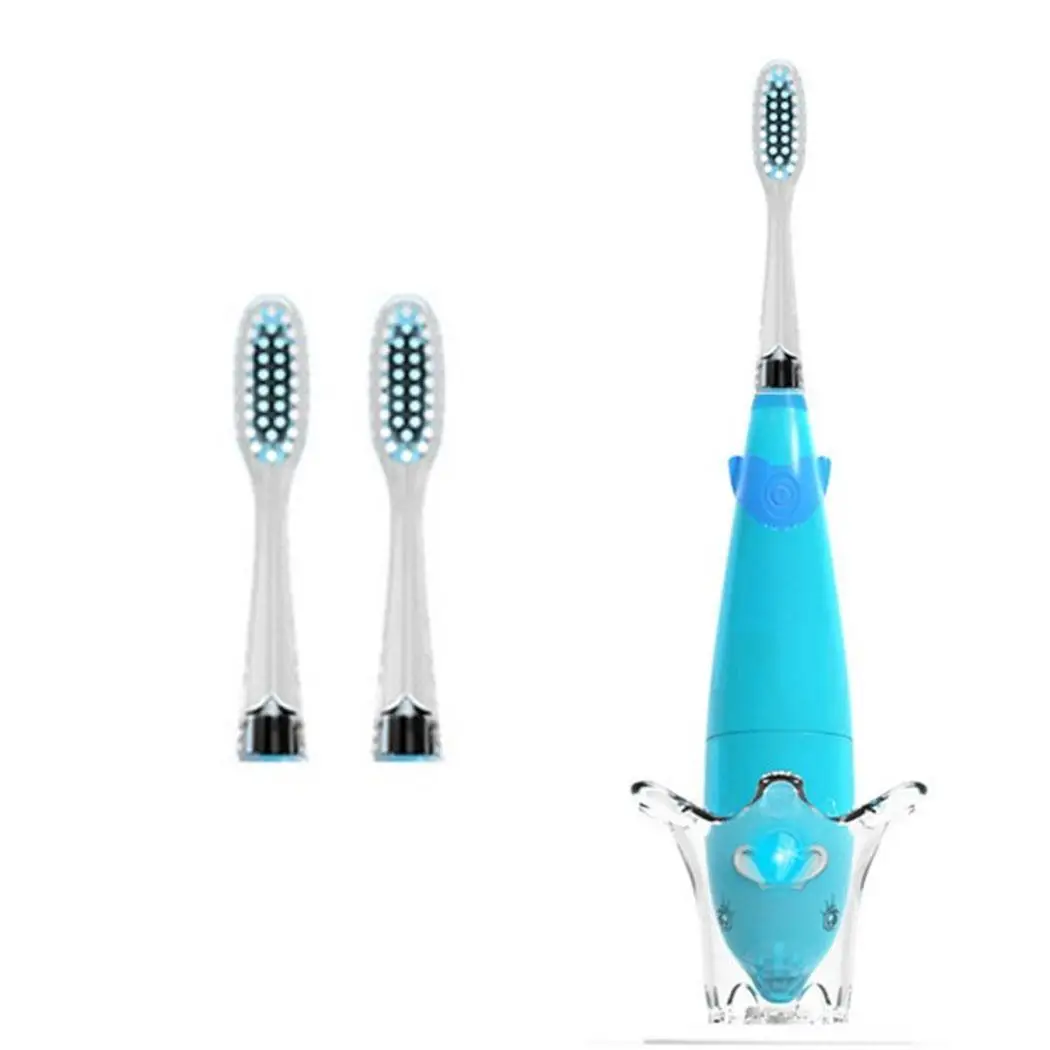 

Child Waterproof Intelligent Timing Oral Cleaning Soft Appliances Electric Toothbrush > 4 Years Old For Home