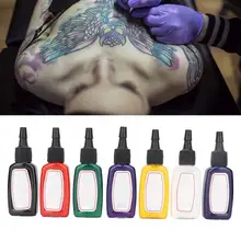 7 цветов микроблейдинг тату набор чернил татуировки для тела долговечные пигментные чернила для татуажа r