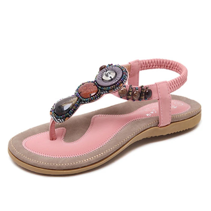 

Women Sandals Bohemian Flat Sandals Fashion Women Shoes Slip-on Sandals Ladies Flip Flops Female Sandalias Mujer Casual Slippers