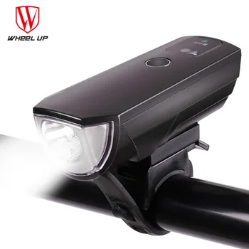 

WHEEL UP Outdoor 4 Modes USB Rechargeable Bicycle Smart Sensor Headlights 2000 mAh Waterproof 350 Lumens Bike Cycling Headlight