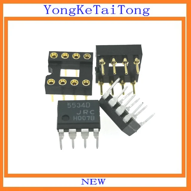 1Pari NJM5532D NJM5534D NJM5532 NJM5534 5532D 5534D-in Integrated ...