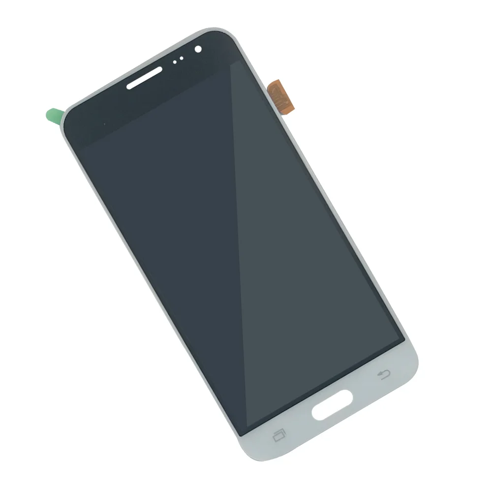 Дисплей в сборе с сенсорный экран для Samsung Galaxy J3 SM-J320F белый + Инструменты |