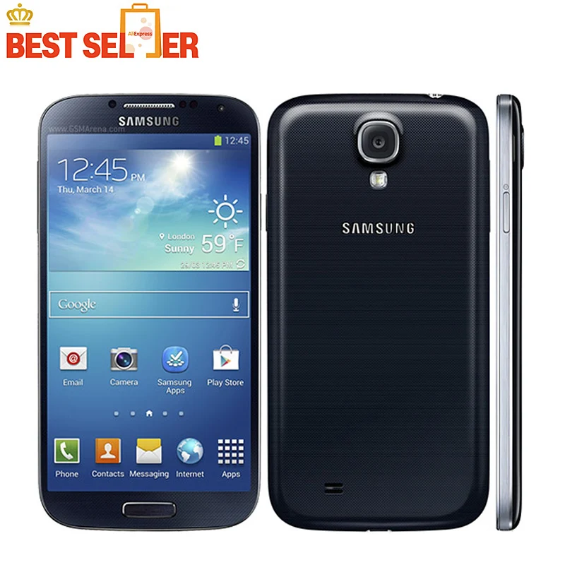 Samsung Galaxy S4 i9500 i9505 Smartphone TouchWiz UI AMOLED 3G y 4G 5,0  pulgadas Samsung S4 2GB de RAM 16GB ROM teléfono móvil|Teléfonos móviles| -  AliExpress