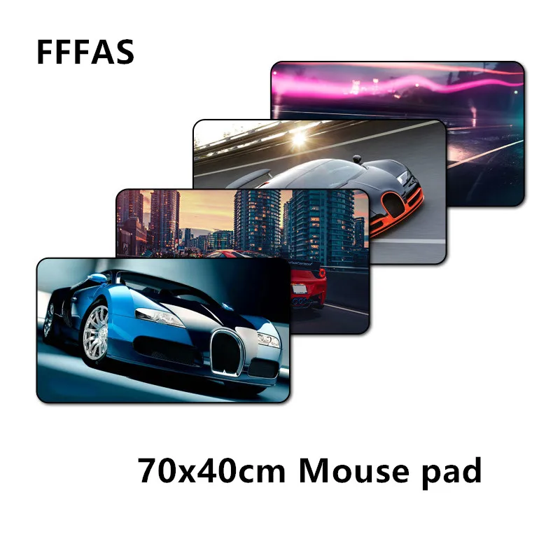 

FFFAS 70x40cm XL Large Need for Speed Mouse pad Game Gamer gaming car Mousepad keyboard notebook Comeputer padmouse laptop mats