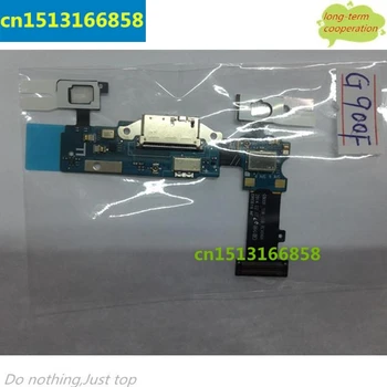 

10 pieces/lot Charger Port Home Connector & Sensor Key for Samsung Galaxy S5 G900F charging dock Flex Cable