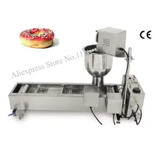 Машина для фритюрницы для пончиков 110 В 220 В автоматическое оборудование для приготовления пончиков, электрическая машина для торта, коммерческая машина для пончиков