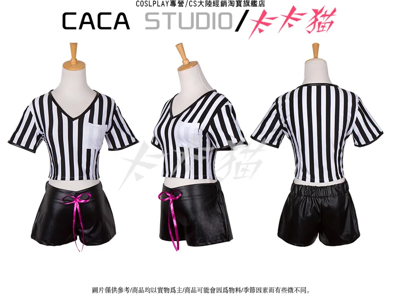 LOL Cosplay Katarina Red Card Costume The Sinister Blade Suit With Free Red Cad,Gloves,Socks