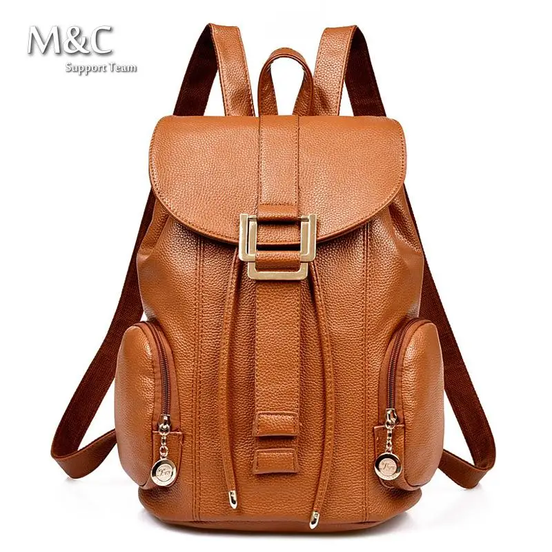 leather backpack price