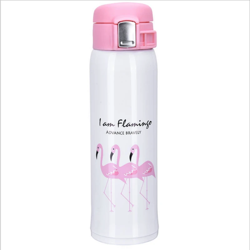 New Design Termos Vacuum Cup with Straw Thermo Mug Thermos tea Mugs