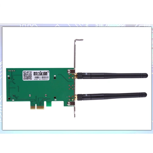 ACS Adaptateur WiFi беспроводной сетевой карты Телевизионные антенны Ethernet 300 Мбит/с Wi Fi