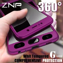 ZNP 360 Полное покрытие чехол для телефона для samsung Galaxy S7 A3 A5 A7 J7 J5 чехол для samsung A5 A7 защитная оболочка чехол Крышка