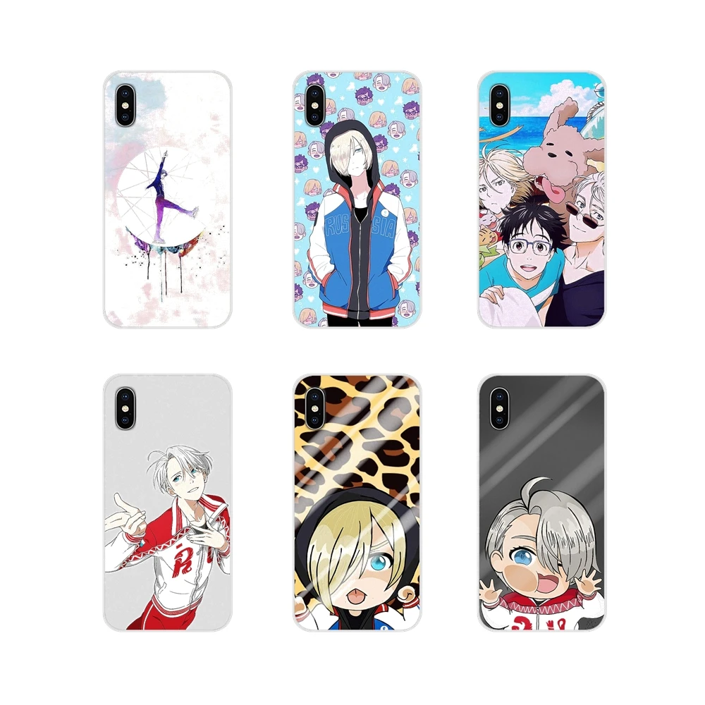 Transparent Soft Bag Case For Oneplus 3T 5T 6T Nokia 2 3 5 6 8 9 230 3310 2.1 3.1 5.1 7 Plus 2017 2018 yuri on ice history maker | Мобильные