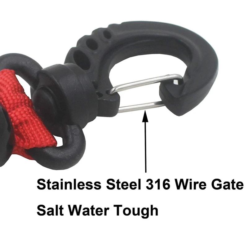 Kayak Canoe Red Tied Paddle Rope Surfing Fitness Kayaking Nylon Belt Towbar Traction Rope Safety Rope Accessories Kayak Canoe Red Tied Paddle Rope Surfing Fitness Kayaking Nylon Belt Towbar Traction Rope Safety Rope Accessories