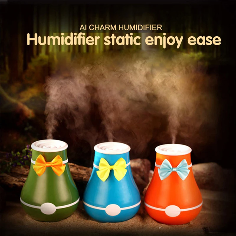 

ITAS3301 Mini humidifier USB desktop dormitory air mute aromatherapy commercial office hydrating fogger
