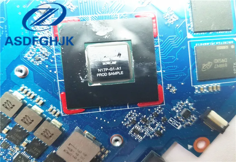 wonderful Laptop motherboard DAG37DMBAD0 G37D for HP for PAVILION 17-AB 17-W series motherboard 915550-601 wi