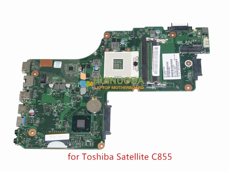 NOKOTION ноутбук maiboard для Toshiba Satellite c855 c855-s5194 Intel материнская плата s989 V000275560 протестирована