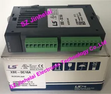 100% новое и оригинальное XBE-DC16A LS (lg) plc 16 точка DC24V вход