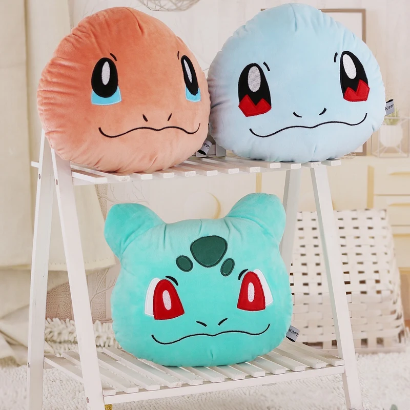 

35*30 cm Soft Pikachu Plush Toys Pillow Stuffed Animals Charmander Toy For Children Gifts Home Decoration