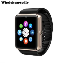 Promotion Smart Watch GT08 SmartWatch Clock Sync Notifier With Sim Card Slot Bluetooth For IOS android