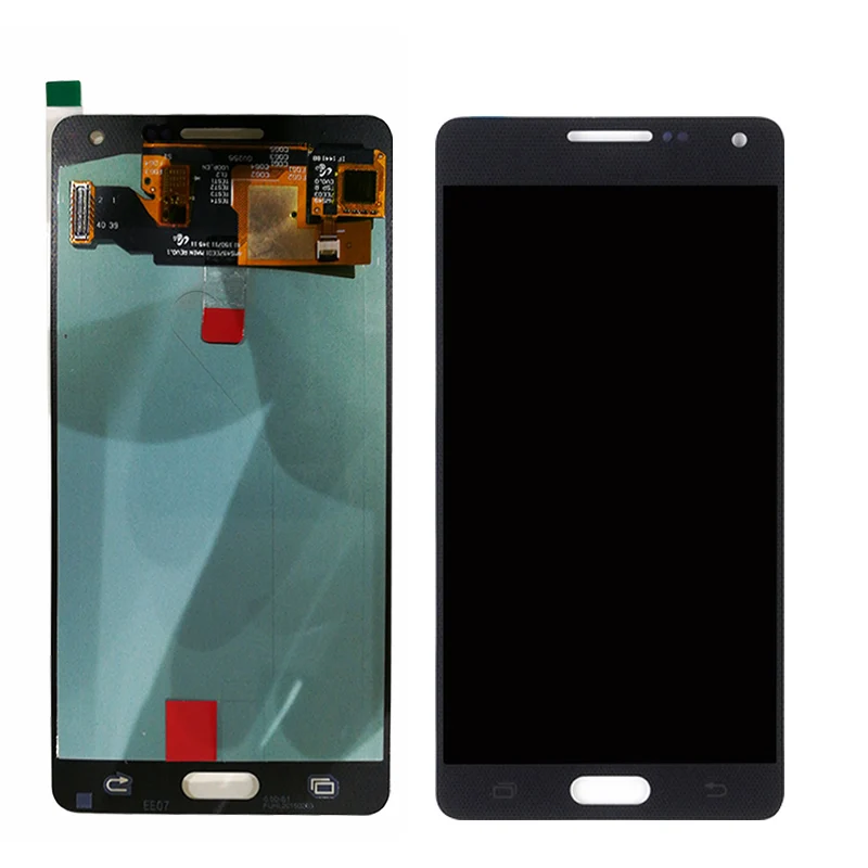 

SZHAIYU AMOLED LCD For Samsung Galaxy Touch Screen Display A5 2015 A500 A500F A500FU A500M Brightness Adjustable With T