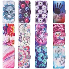 Модный чехол для samsung Galaxy S7 S6 край S5 S4 j3 j5 j7 A3 A5 j2Prime G530 кожаный чехол для телефона чехол Чехол-портмоне с откидной крышкой сумка P03Z