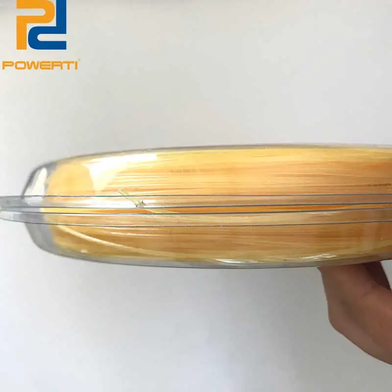 POWERTI 1.30 مللي متر النايلون تنس سلسلة الأفعى لينة الشعور 200 m بكرة راكيت تنس التدريب سلسلة 56-59 جنيه TS-3M
