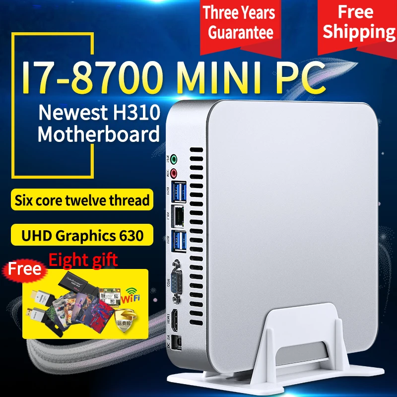 MSECORE 8TH Gen I7 8700 DDR4 Gaming Mini PC Windows 10 Desktop Computer game pc 1*com barebone Nettop linux intel UHD630 wifi HD MSECORE 8TH Gen I7 8700 DDR4 Gaming Mini PC Windows 10 Desktop Computer game pc 1*com barebone Nettop linux intel UHD630 wifi HD