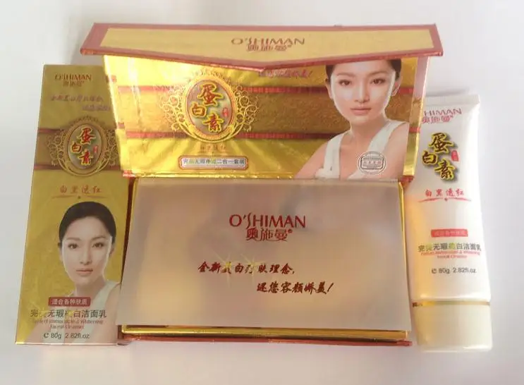 Oshiman пигмент отбеливающий крем Chloasma Cyasma Melanin крем для удаления веснушек Speckle твердый увлажняющий набор