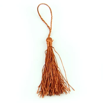 

Party Supply Brown 100pcs/lot Small ears of diy Chinese knot accessories diy manual accessories material technology tassel