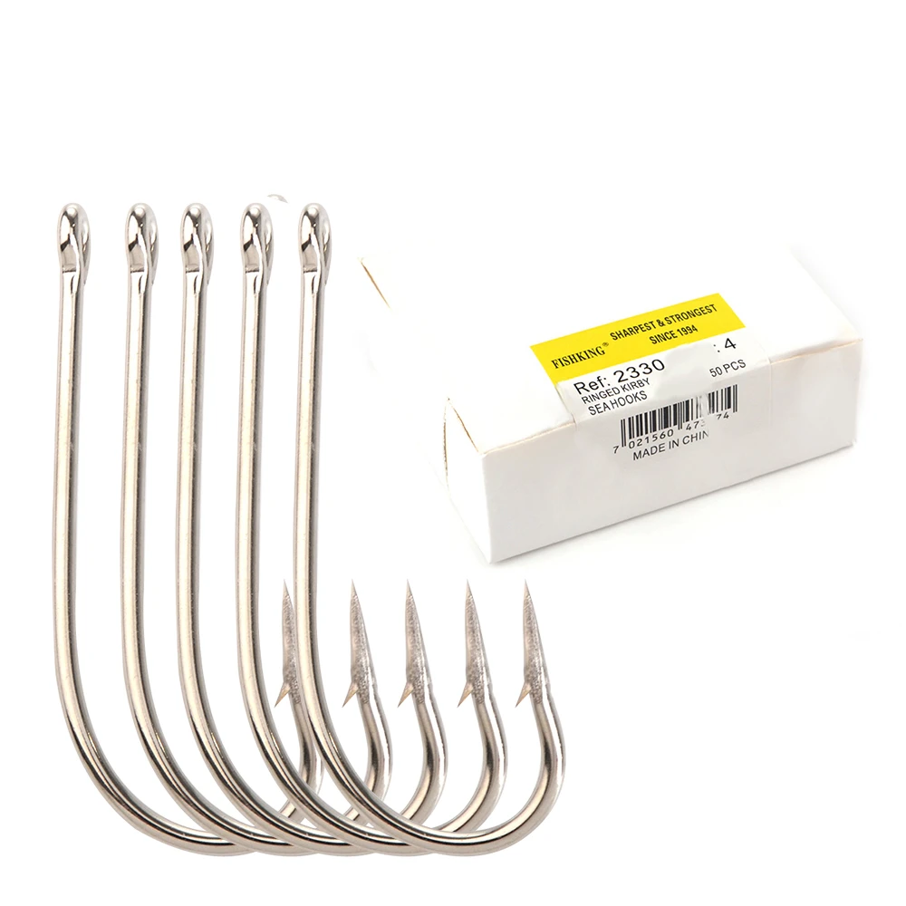 10 Pack Double Barb Live Shrimp Hooks - Size 4/0 Carbon Steel For Saltwater & Freshwater Fishing
