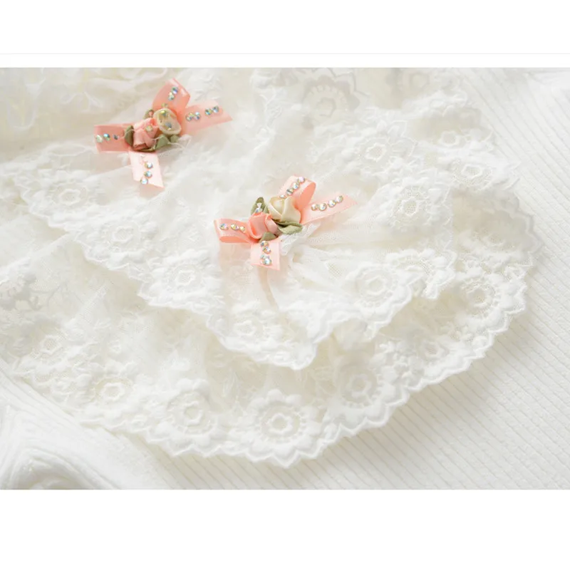 Трикотажный Хлопковый пуловер для девочек 2 7 лет|clothes crystals|clothes apparelclothes for girls 7-16 |