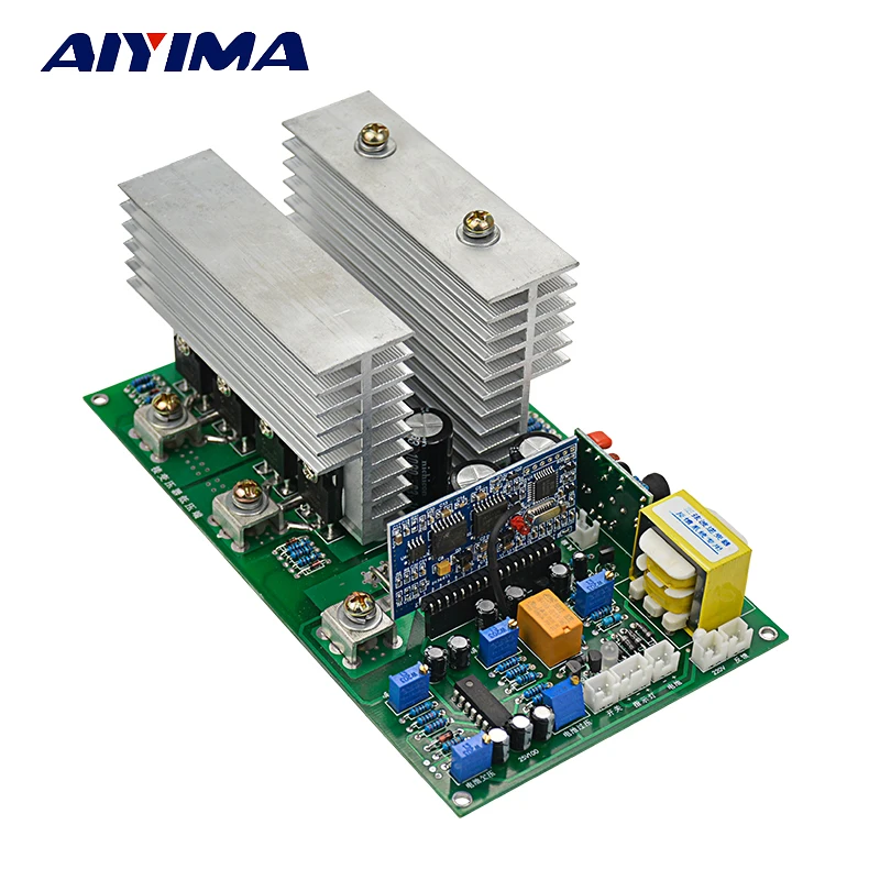 

AOSHIKE 1Pc Pure Sine Wave Frequency Inverter Power Board 12V 24V 36V 48V 60V High-power