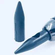 50 шт./партия черный 1RL тайваньский станок для мозаичной татуировки иглы колпачки 1RL постоянный макияж иглы Советы
