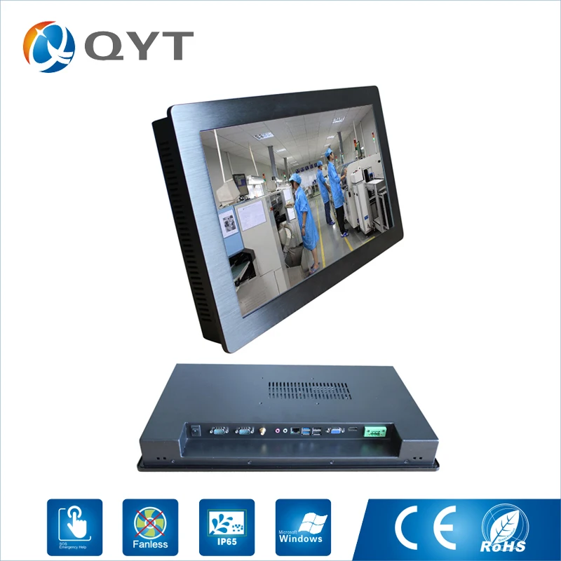 

21.5'' all-in-one pc With intel dual core i3 3217U touch screen 4usb/2rs232 industrial embedded panel pc resolution 1920x1280