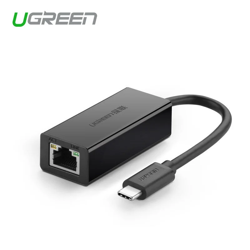 Ethernet адаптер Ugreen для MacBook Pro Samsung Galaxy S9/S8/Note 9|usb ugreen|usb 3.1usb to |