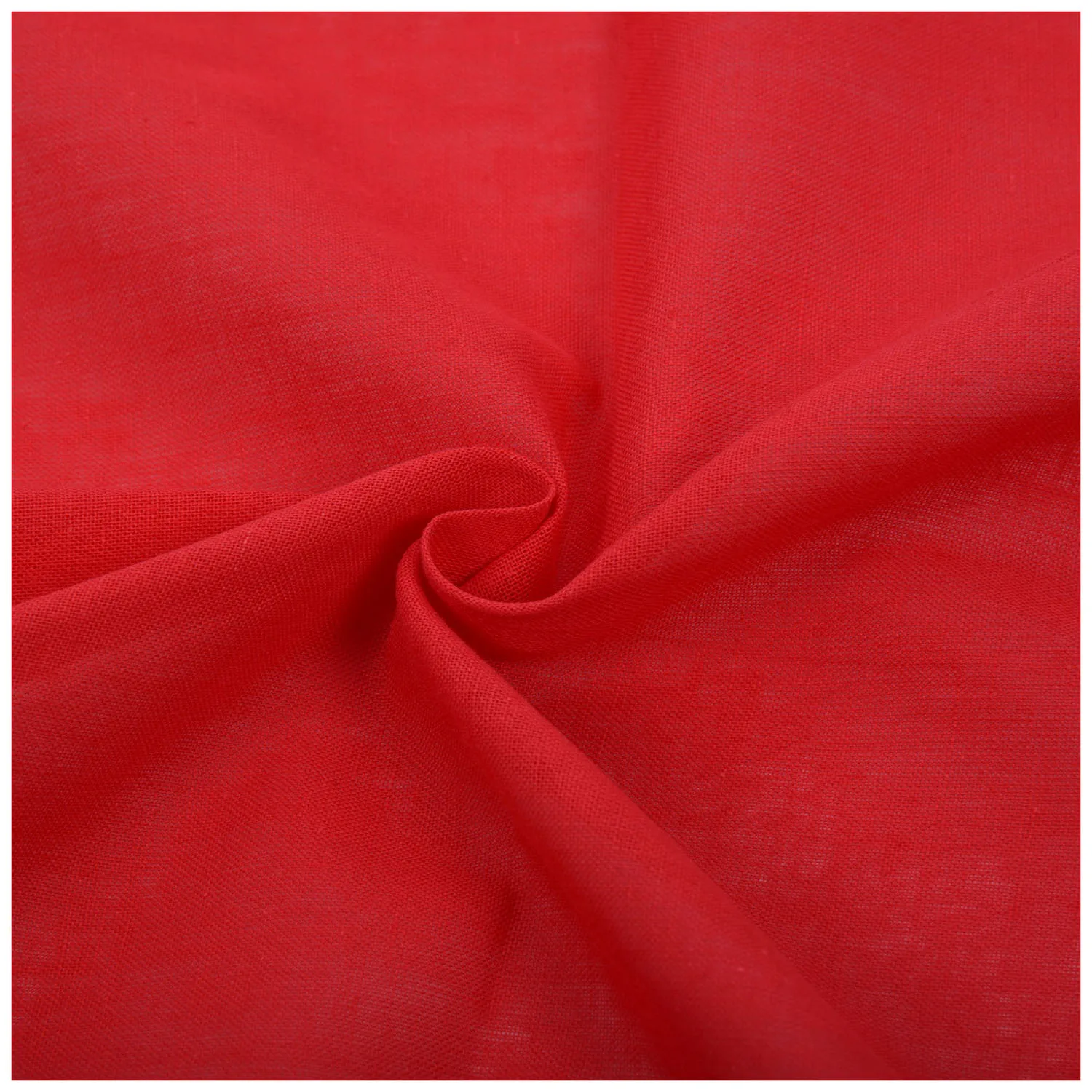 Необычная однотонная бандана хлопок повязка на шею на запястье шейный платок шарф 12 цветов Цвет: красный