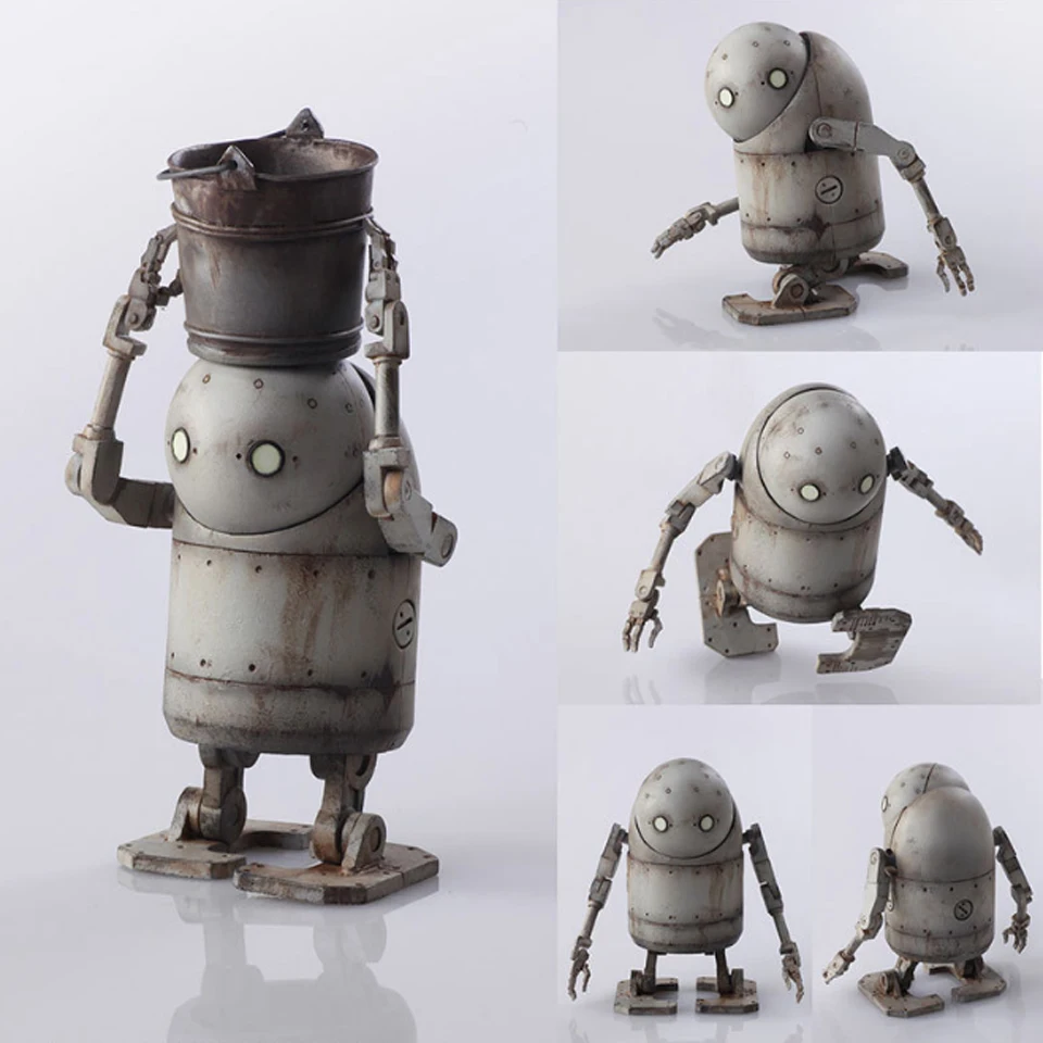 Экшн фигурка Tronzo 15 см 2B Nier Automata ПВХ номер 2 Тип B механическая спасательная